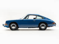 1965 Porsche 911 Golf Blue 302431